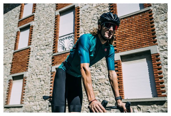 Castelli Endurance Elite Short Sleeve Jersey Groen