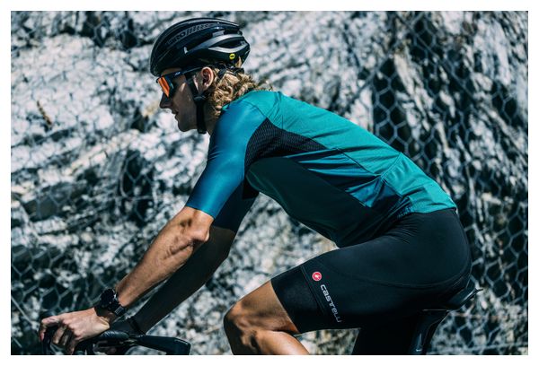 Castelli Endurance Elite Kurzarmtrikot Grün