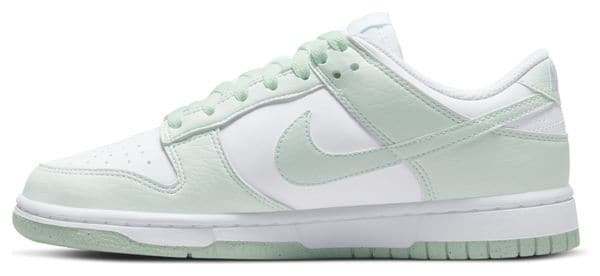 Nike Dunk Low Next Nature Damesschoenen Wit Groen