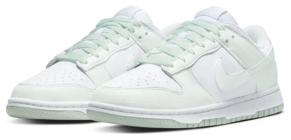 Nike Dunk Low Next Nature Damesschoenen Wit Groen