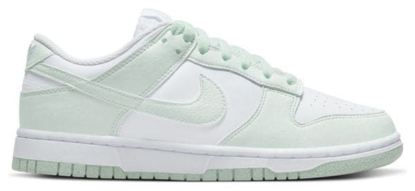 Nike Dunk Low Next Nature Damesschoenen Wit Groen