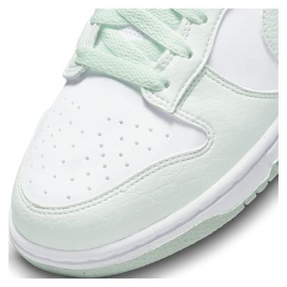 Nike Dunk Low Next Nature Damesschoenen Wit Groen