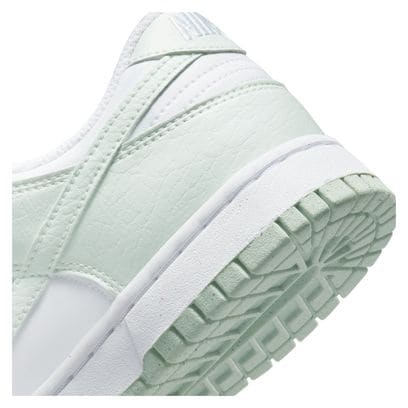 Nike Dunk Low Next Nature Damesschoenen Wit Groen