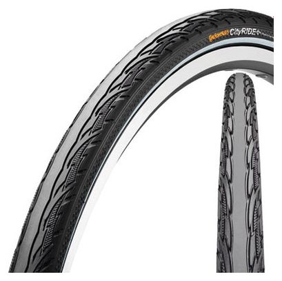 Pneu Continental City Ride 700 mm Tubetype Rigide Puncture ProTection E-Bike e25