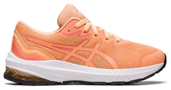 Asics GT-1000 11 GS Coral Kinderloopschoenen