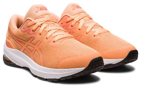 Asics GT-1000 11 GS Coral Kinderloopschoenen