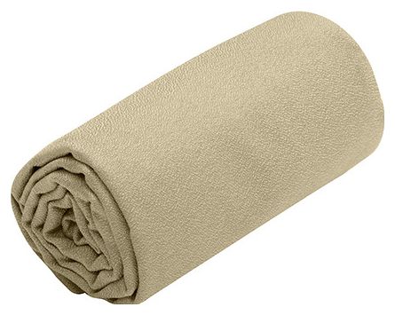 Toalla de microfibra Sea To Summit Airlite M 50x100cm Beige
