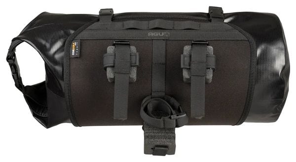 Agu Handlebar Bag Venture Extreme Waterproof 9.6 L Black