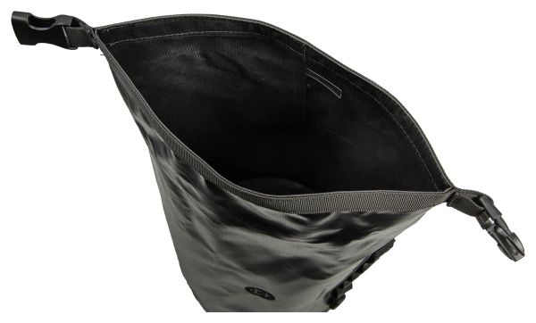Agu Handlebar Bag Venture Extreme Waterproof 9.6 L Black