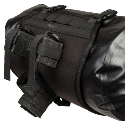 Agu Handlebar Bag Venture Extreme Waterproof 9.6 L Black