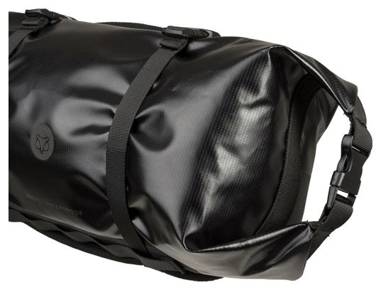 Agu Handlebar Bag Venture Extreme Waterproof 9.6 L Black