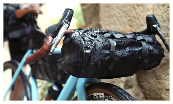 Agu Handlebar Bag Venture Extreme Waterproof 9.6 L Black