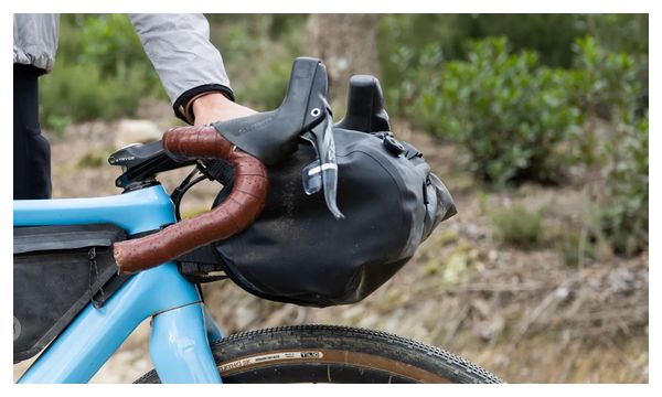 Agu Handlebar Bag Venture Extreme Waterproof 9.6 L Black