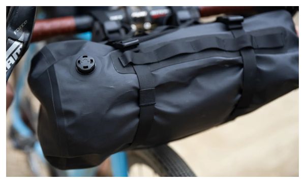 Agu Handlebar Bag Venture Extreme Waterproof 9.6 L Black