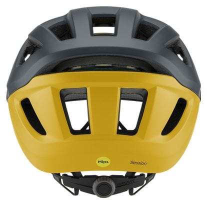 Smith Session Mips Grey/Yellow Helmet