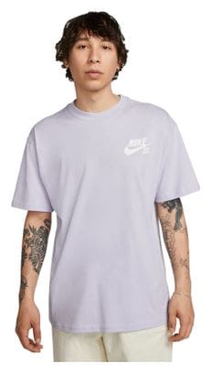 Maglietta a manica corta Nike SB Logo Skate Purple