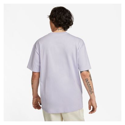 T-shirt manches courtes Nike SB Logo Skate Violet