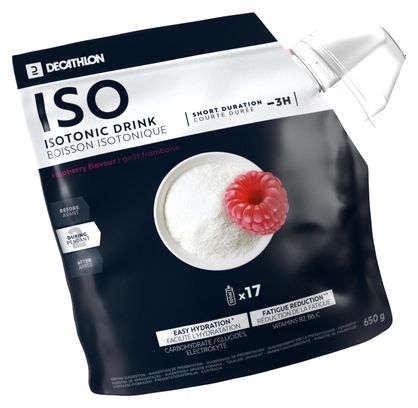 Energy Drink Aptonia Isotonic Iso Strawberry 650g