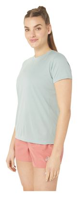 Camiseta de manga corta Asics Core Run Azul para mujer