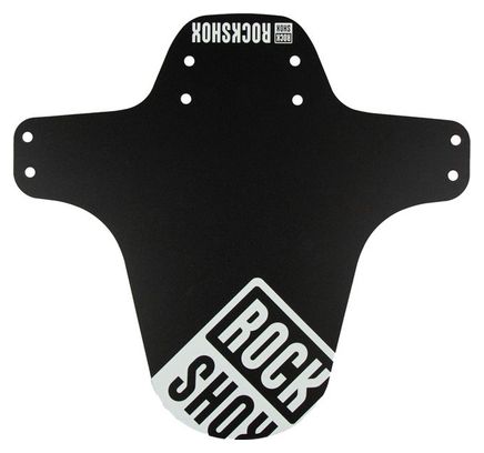 Rockshox MTB voorspatbord Zwart Wit