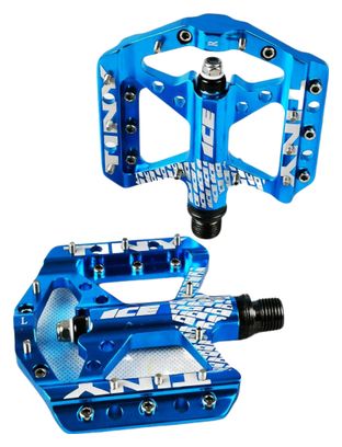 Ice Pedalen Tiny CNC (Junior) Blauw