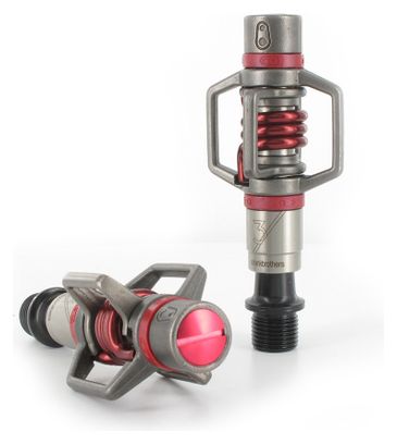 Gereviseerd product - CRANKBROTHERS Pedalen EGG BEATER 3 Rood