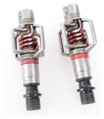 Gereviseerd product - CRANKBROTHERS Pedalen EGG BEATER 3 Rood