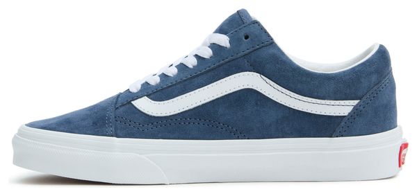 Shoes Vans Old Skool Pig Suede Vintage Indigo