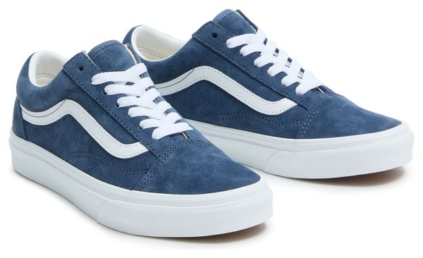 Schoenen Vans Old Skool Pig Suede Vintage Indigo