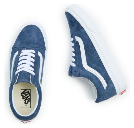 Schuhe Vans Old Skool Pig Suede Vintage Indigo