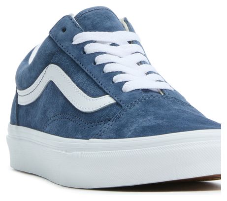 Shoes Vans Old Skool Pig Suede Vintage Indigo