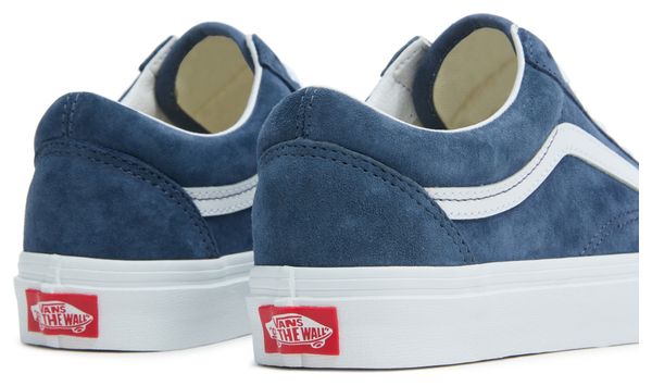 Scarpe Vans Old Skool Pig Suede Vintage Indigo