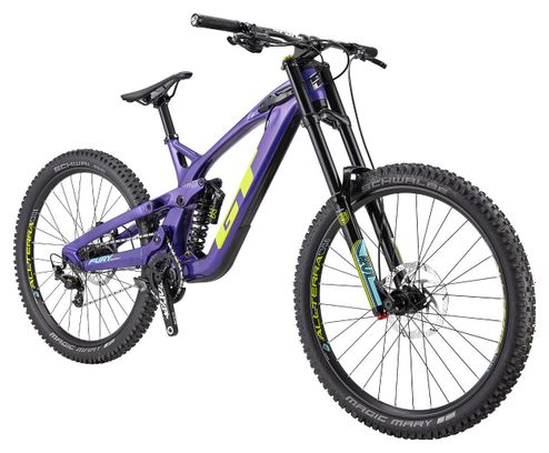 GT Fury Carbon Expert 27.5 Full Suspension MTB Shimano Zee 10S