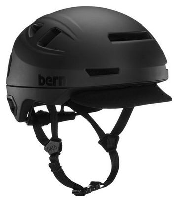 Bern Hudson Mips Helm Zwart