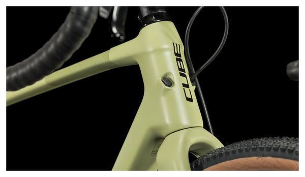 Gravelbike Cube Nuroad C:62 SLX Sram GX Eagle AXS/Rival eTap AXS 12V 700 mm Olijfgroen 2023