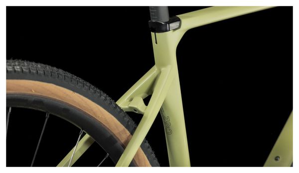 Gravelbike Cube Nuroad C:62 SLX Sram GX Eagle AXS/Rival eTap AXS 12V 700 mm Olijfgroen 2023