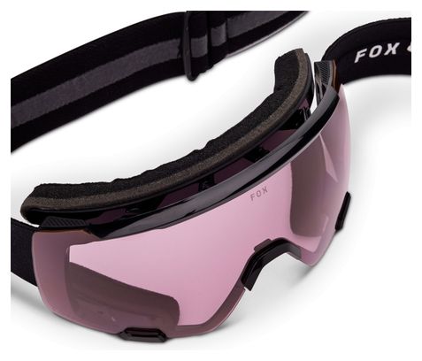 Fox Purevue Maske Schwarz/Pink