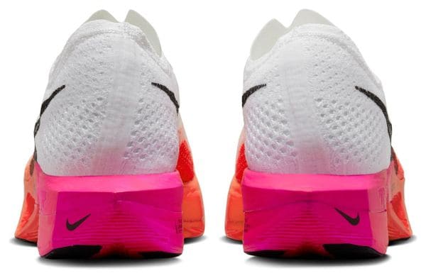 Nike Vaporfly 3 Wit Roze Dames Hardloopschoenen