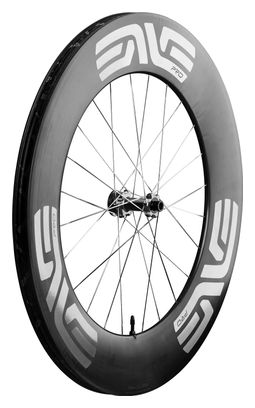 Enve SES 100 PRO 700mm Front Wheel | 12x100mm | Centerlock | Black/Silver