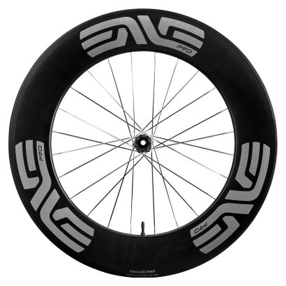 Enve SES 100 PRO 700mm Front Wheel | 12x100mm | Centerlock | Black/Silver