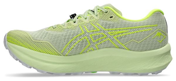 Chaussures Trail Asics FujiSpeed 3 Vert/Jaune Femme