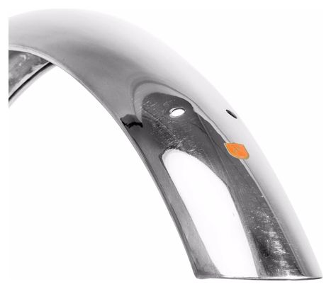Pair of VéloOrange Mudguards 26'' Stainless Steel Fenders 60mm Silver
