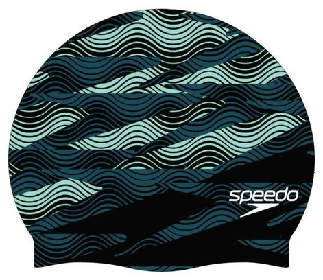 Cuffia da nuoto Speedo - Dark Teal Semi Tide Green