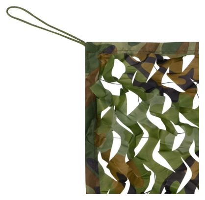 vidaXL Filet de camouflage avec sac de rangement 4 x 6 m