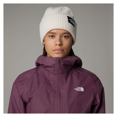 The North Face Salty Lined Unisex Beanie White - Regular