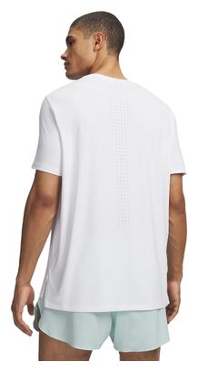Maglietta da corsa Under Armour Velociti Pro bianca da uomo
