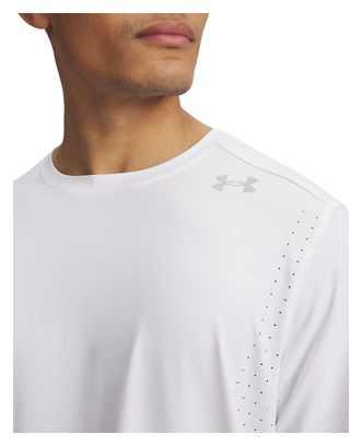Maglietta da corsa Under Armour Velociti Pro bianca da uomo