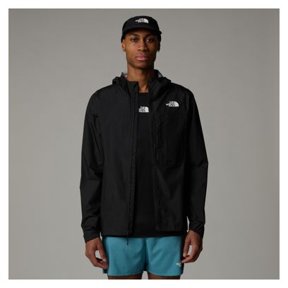 The North Face Higher Run Regenjas Zwart