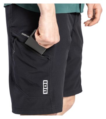 Short de Gravel ION VNTR AMP Noir Homme