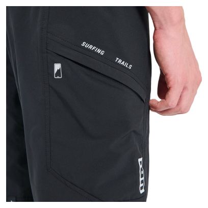 Short de Gravel ION VNTR AMP Noir Homme